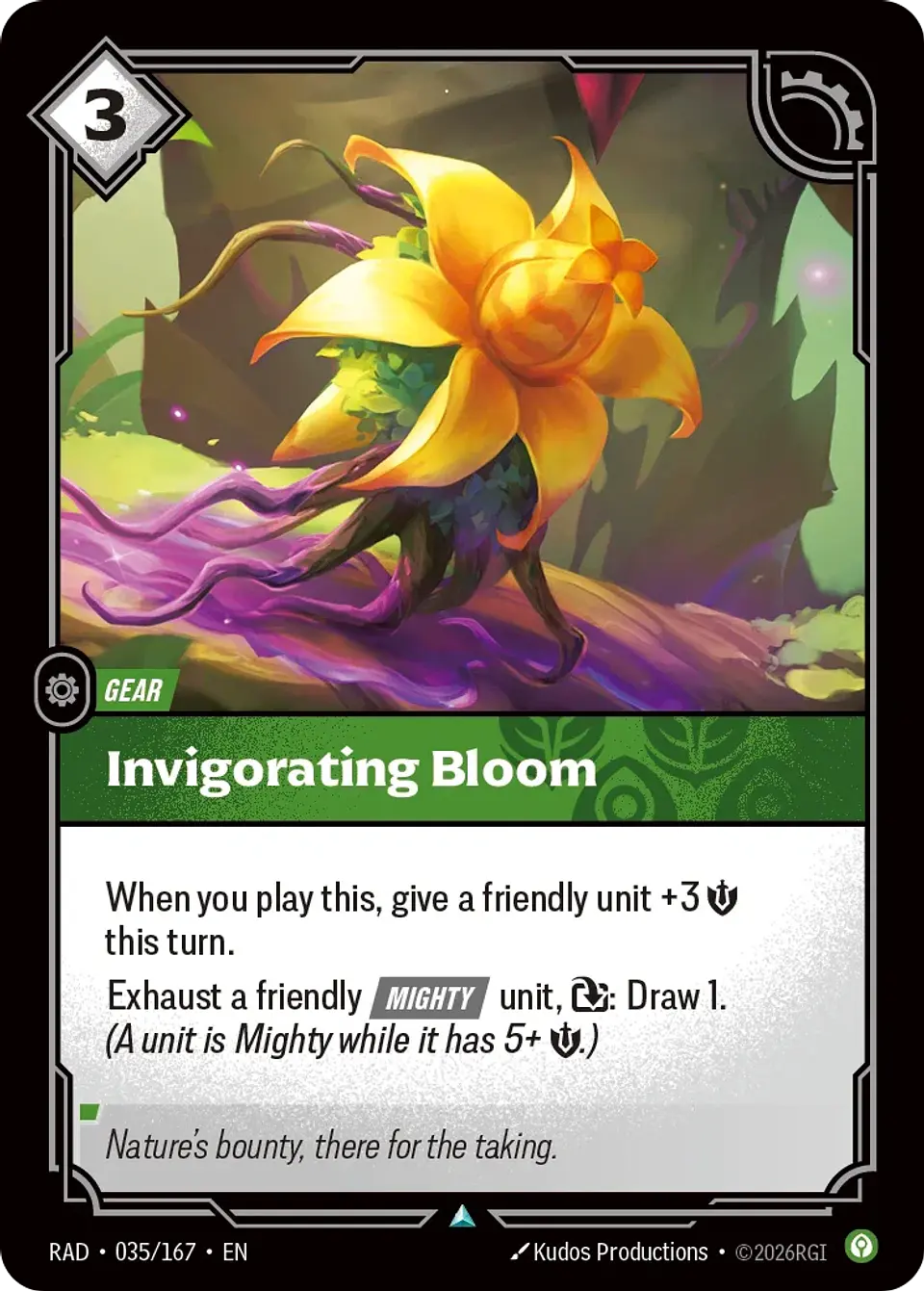 Invigorating Bloom 1