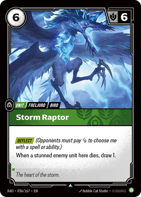 Storm Raptor