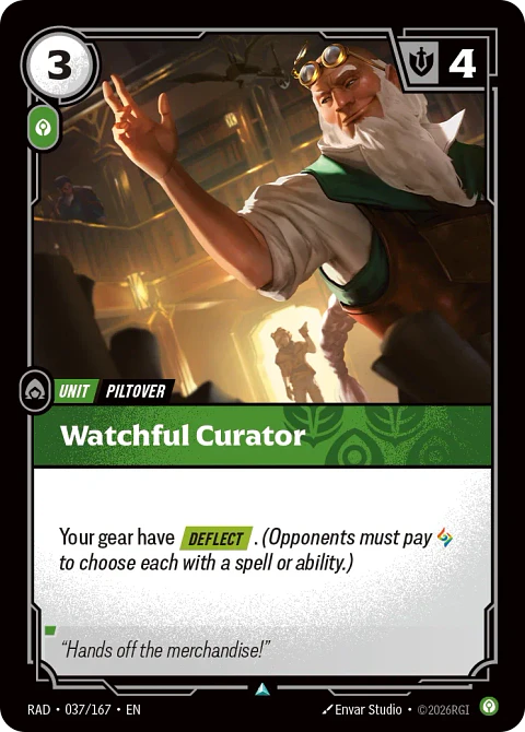 Watchful Curator