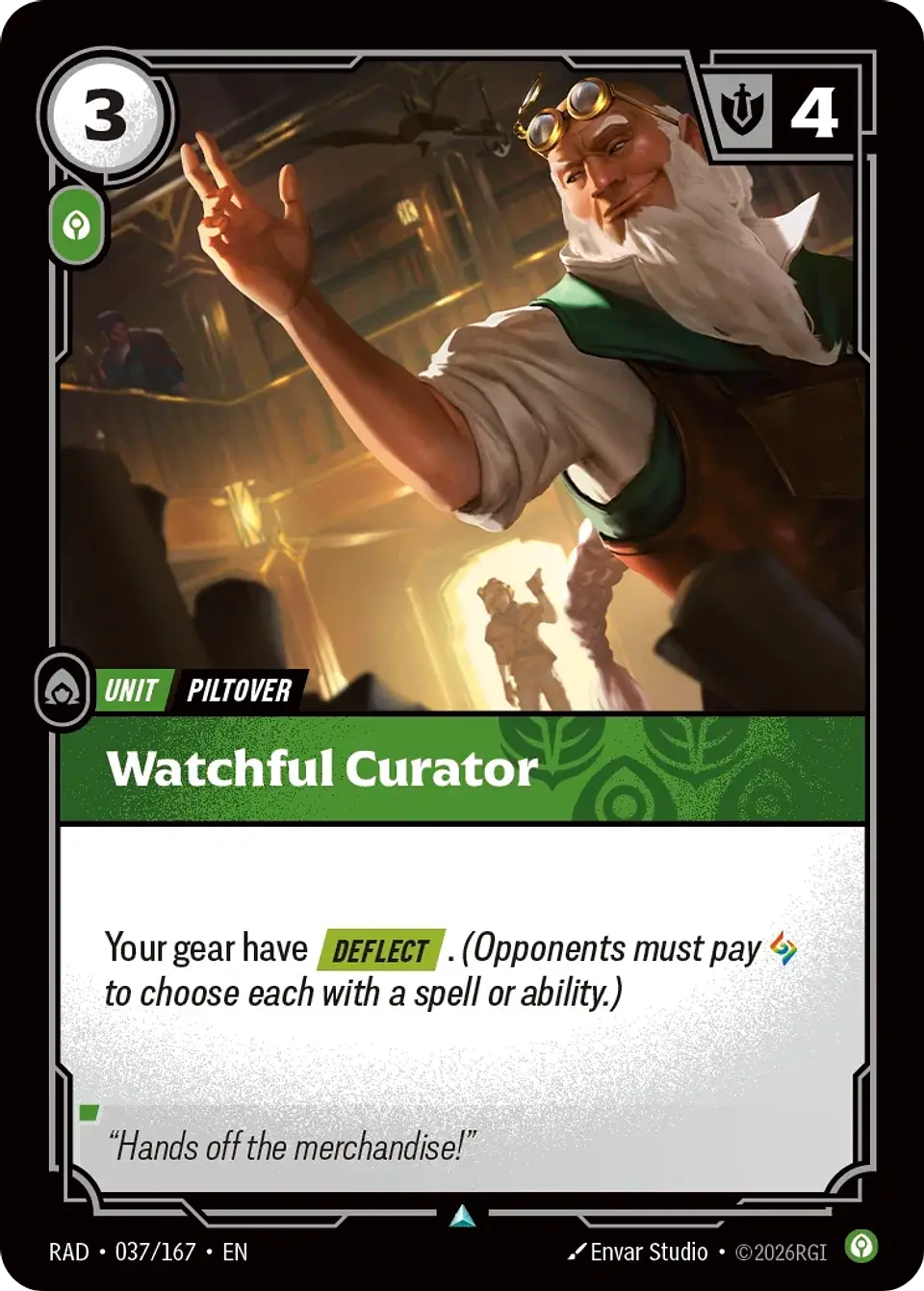 Watchful Curator 1