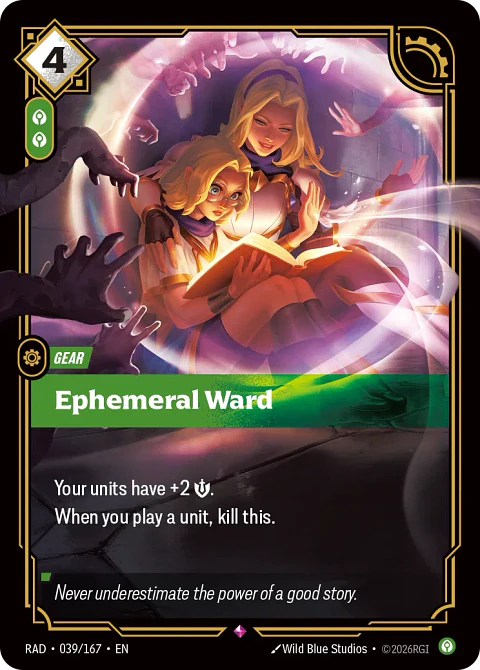 Ephemeral Ward