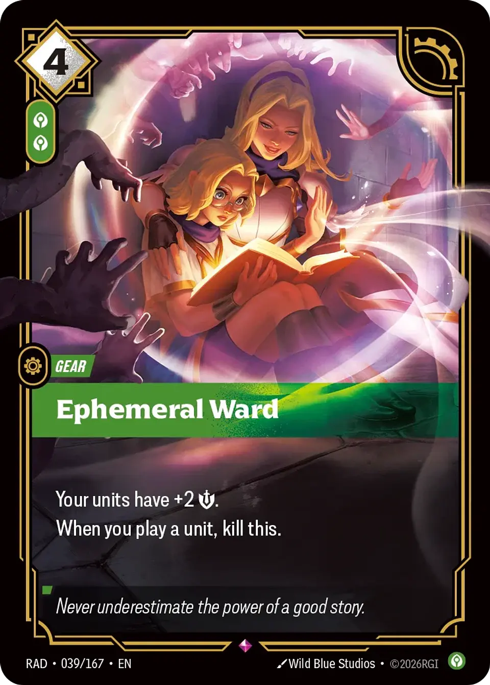 Ephemeral Ward 1