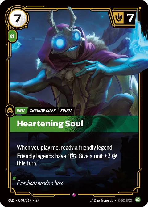 Heartening Soul
