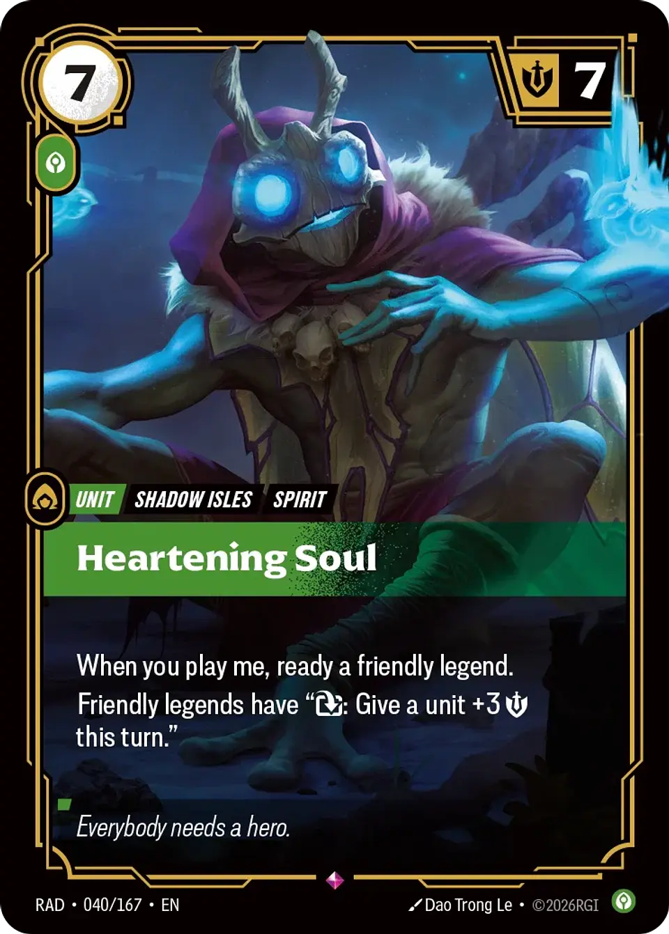 Heartening Soul 1