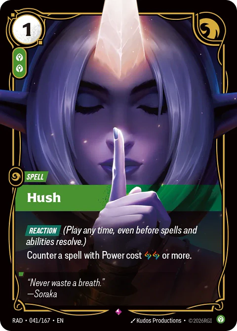 Hush