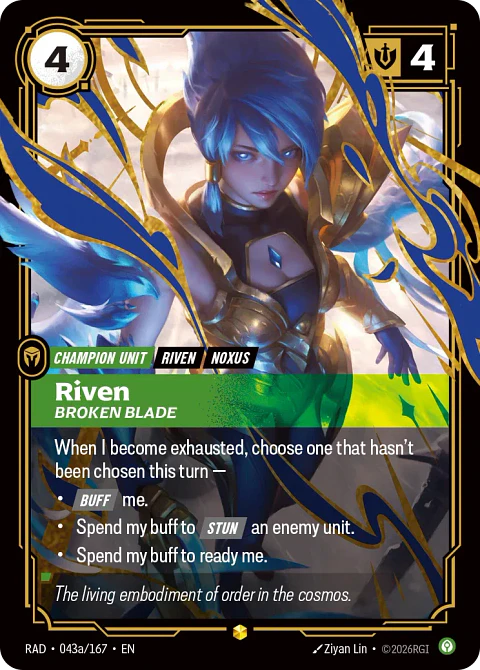 Riven, Broken Blade (Alternate Art)