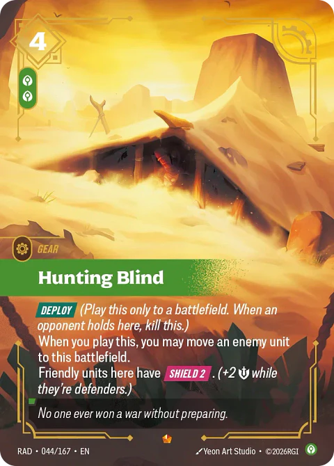 Hunting Blind