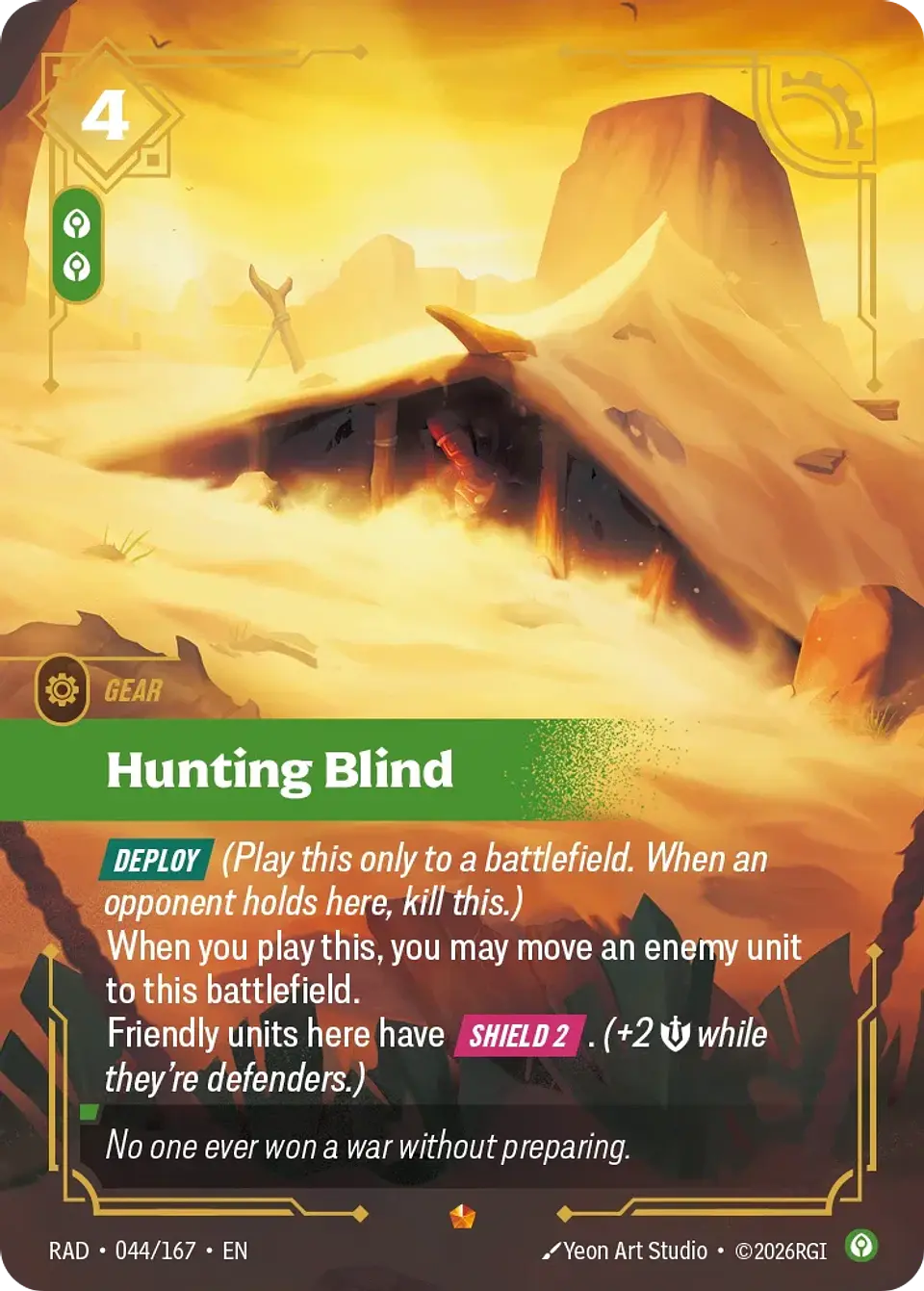 Hunting Blind 1