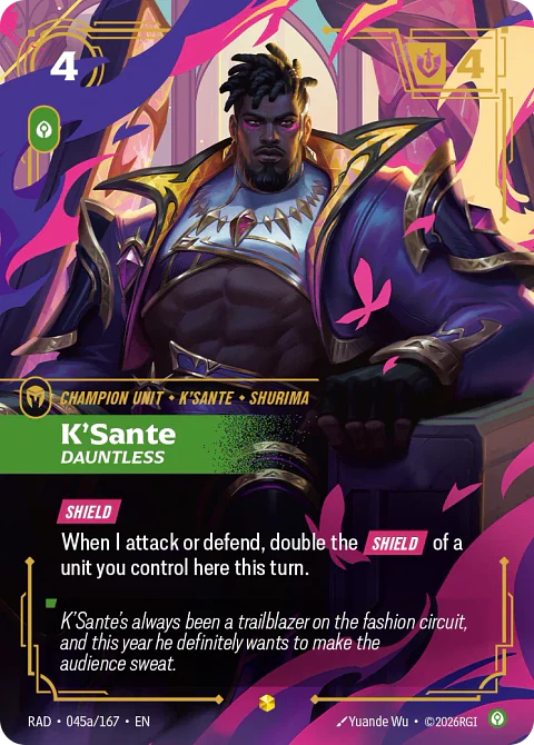 K'Sante, Dauntless (Alternate Art)