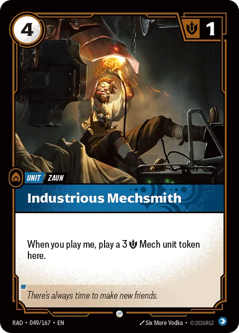 Industrious Mechsmith
