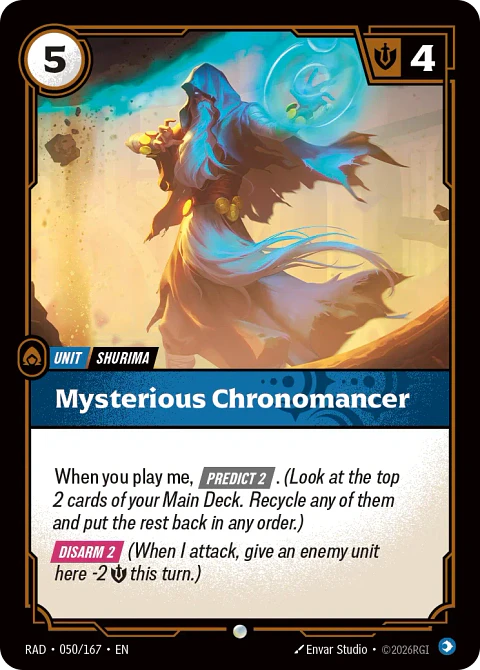 Mysterious Chronomancer