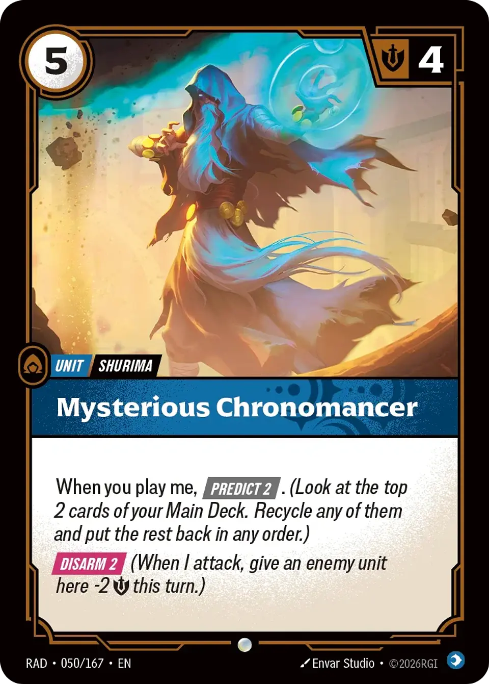 Mysterious Chronomancer 1