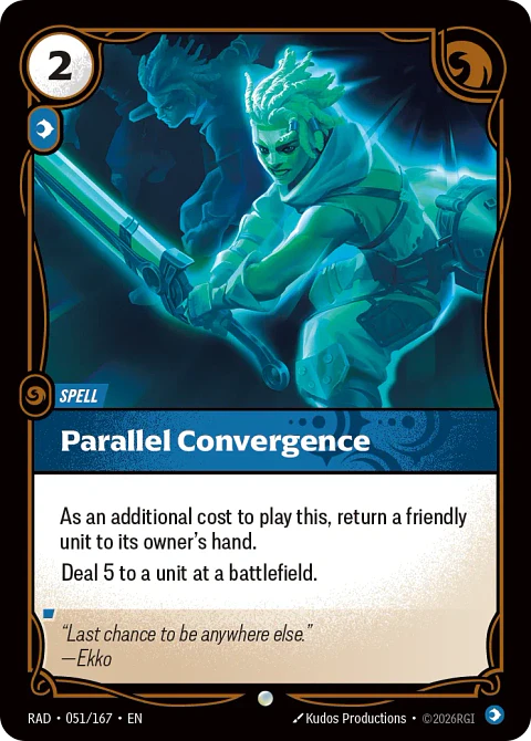 Parallel Convergence