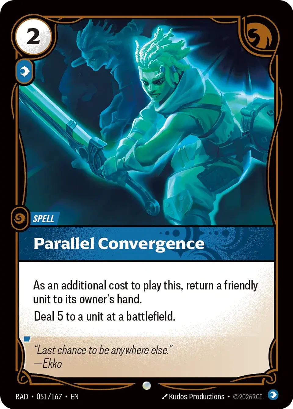 Parallel Convergence 1