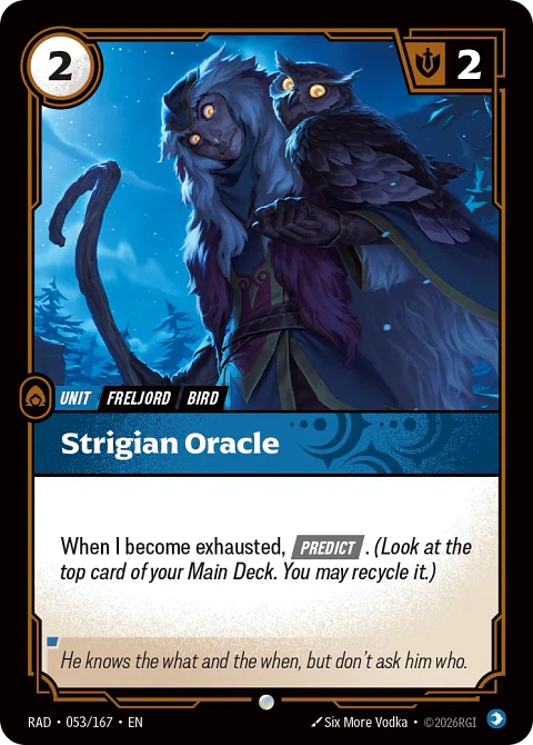 Strigian Oracle