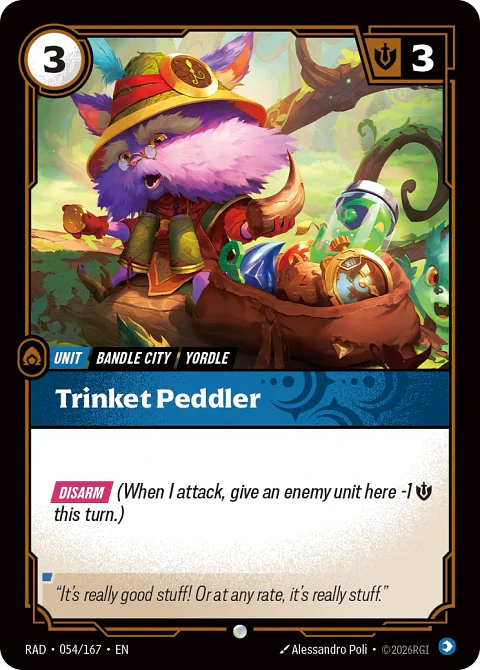 Trinket Peddler