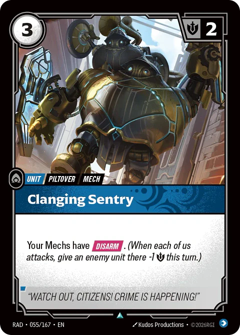 Clanging Sentry