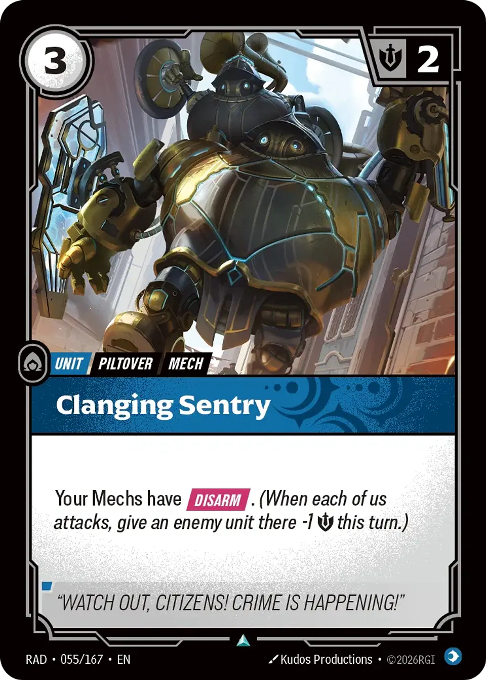 Clanging Sentry 1