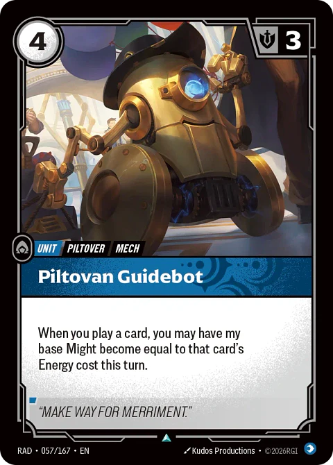 Piltovan Guidebot