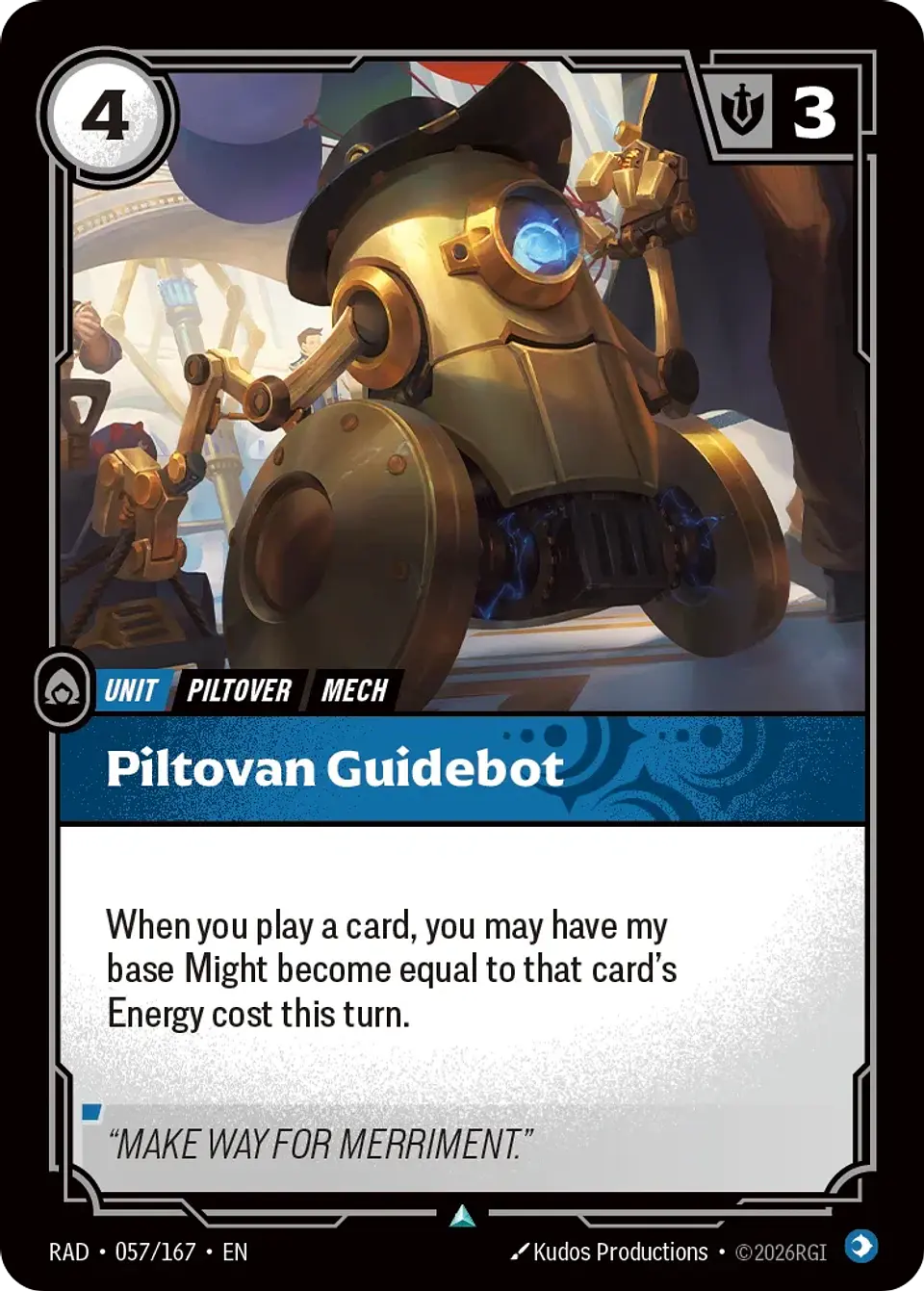 Piltovan Guidebot 1