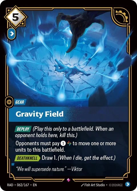 Gravity Field