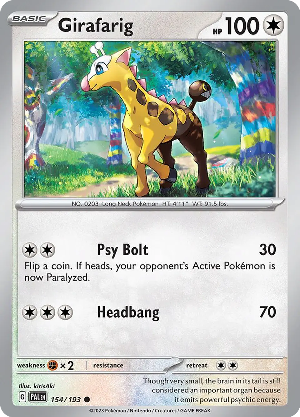 Girafarig 1