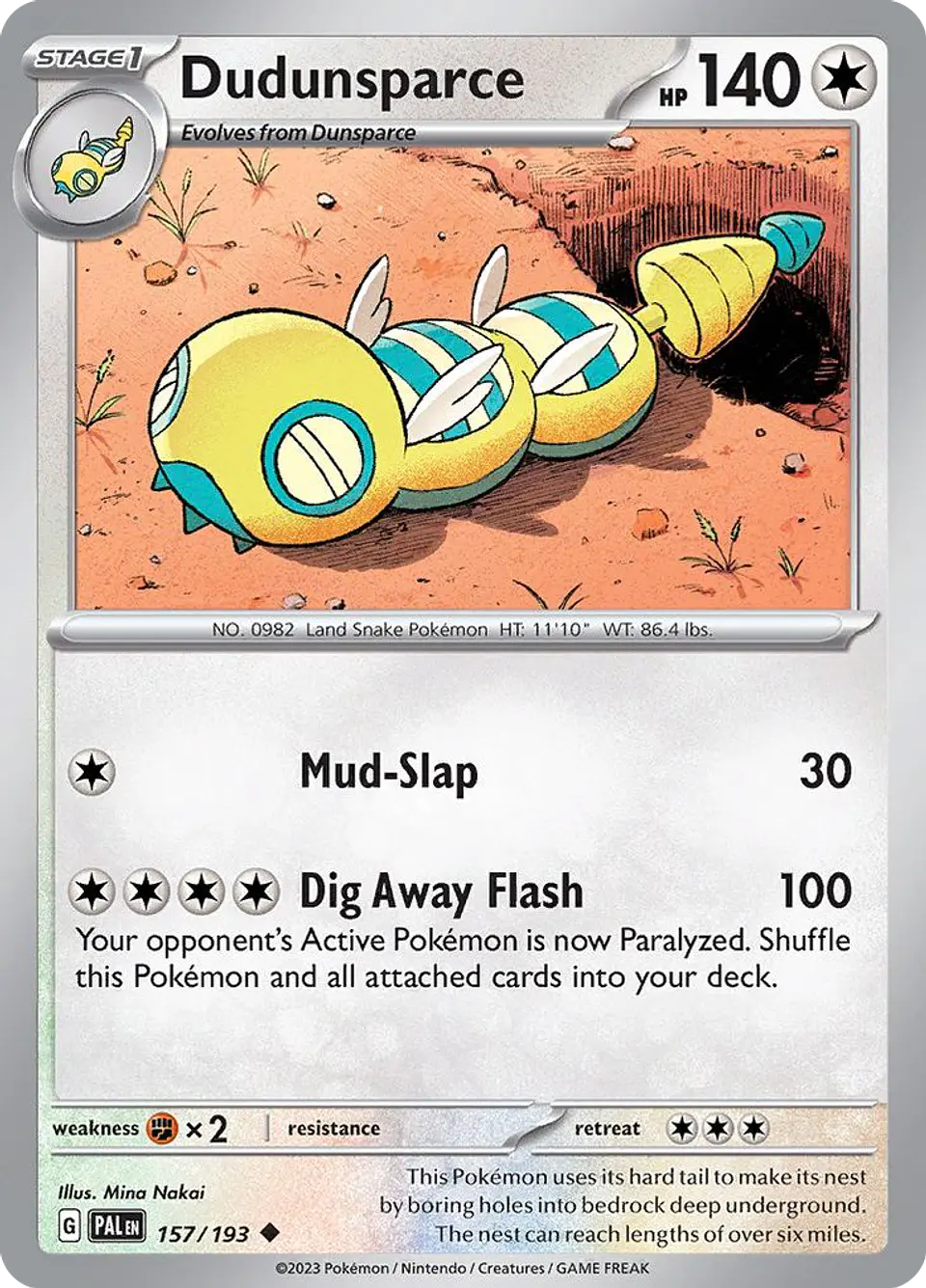 Dudunsparce 1