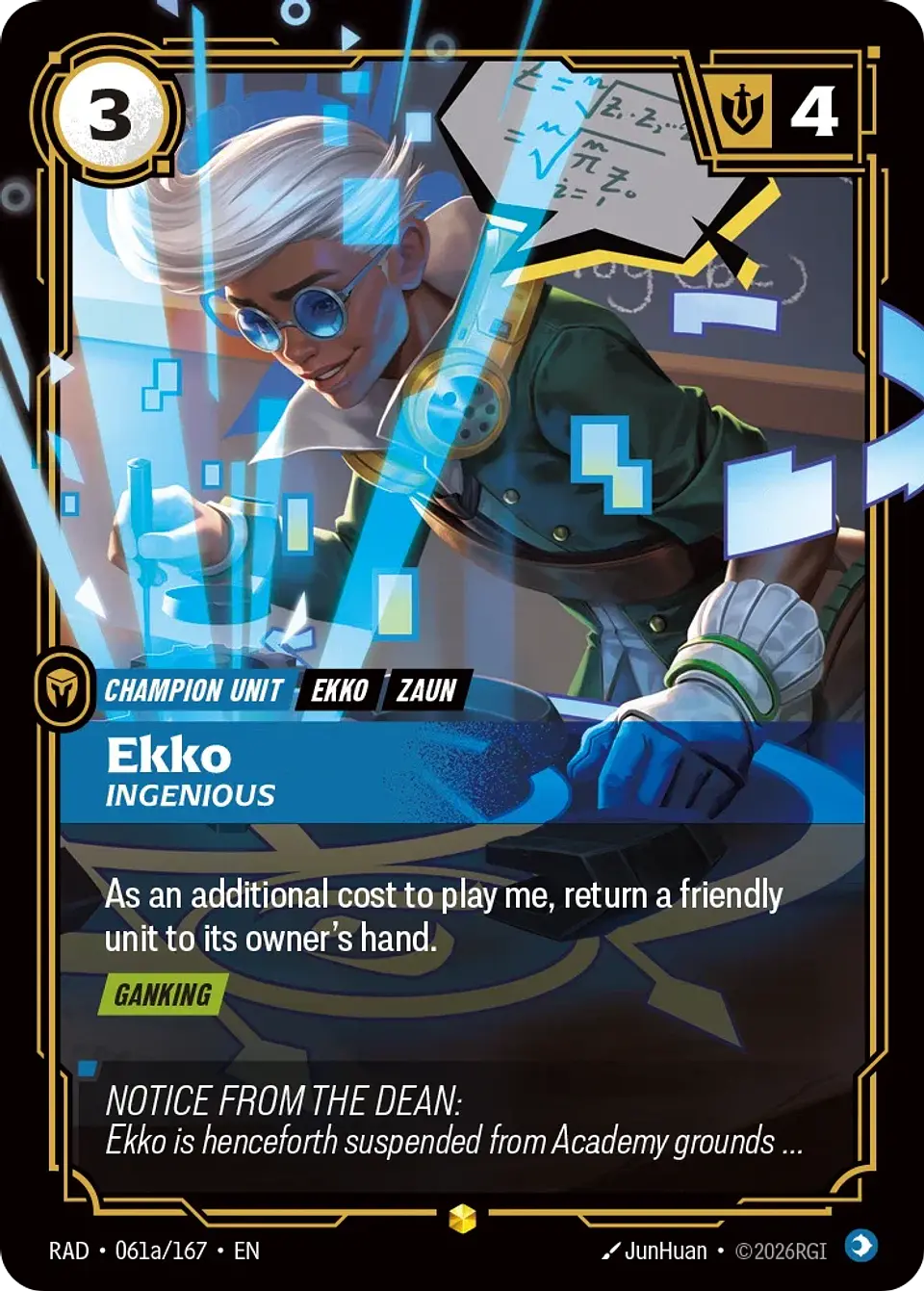 Ekko, Ingenious (Alternate Art) 1