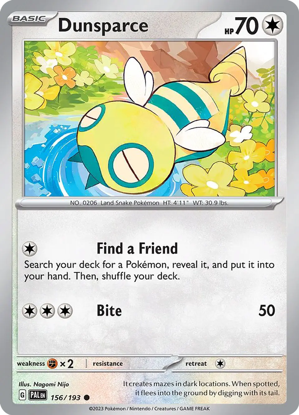 Dunsparce 1