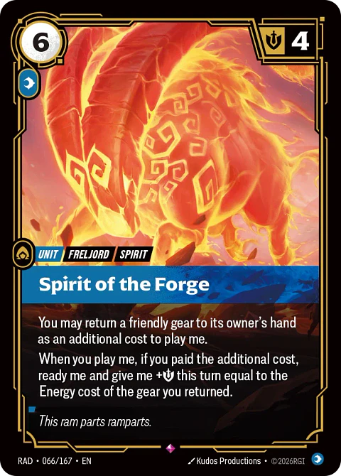 Spirit of the Forge