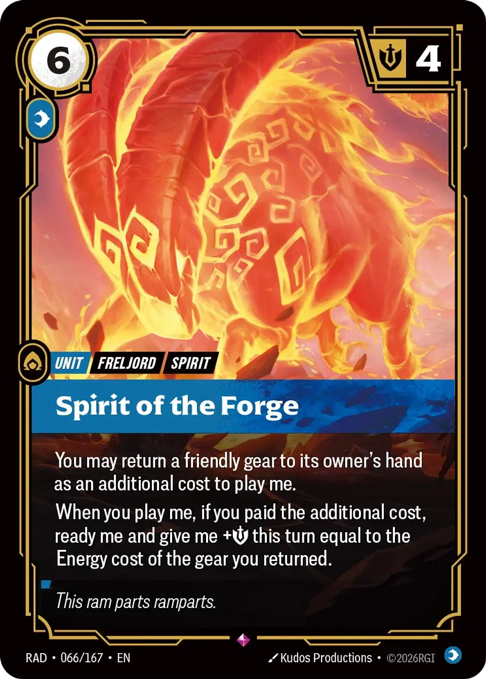 Spirit of the Forge 1