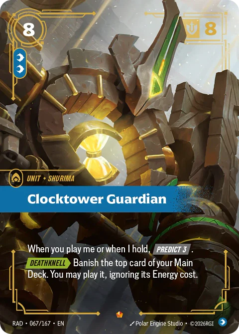 Clocktower Guardian