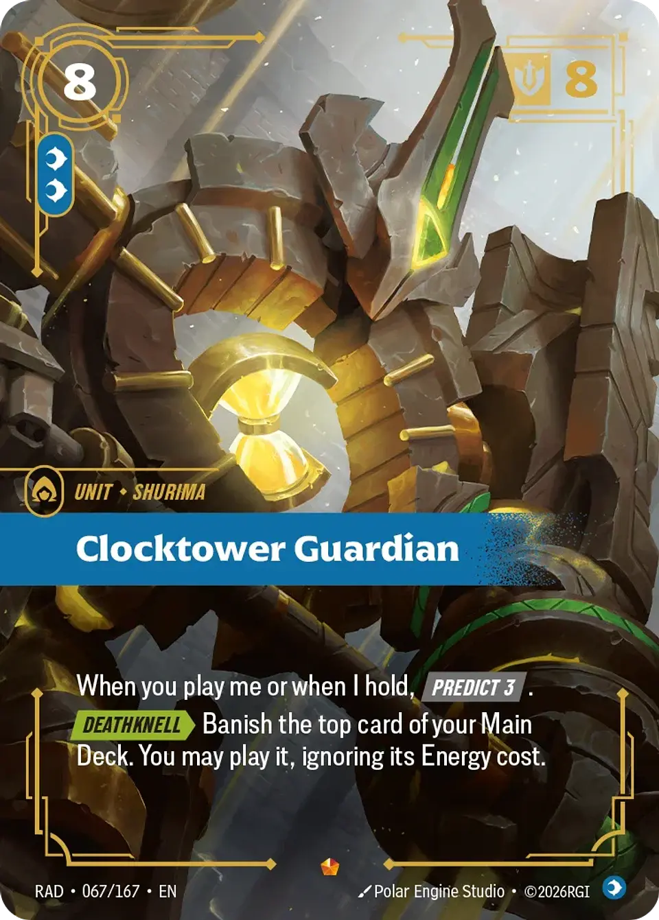 Clocktower Guardian 1