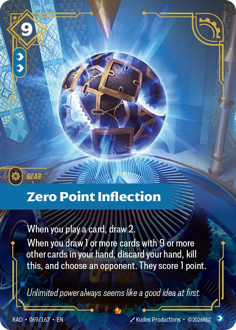 Zero Point Inflection