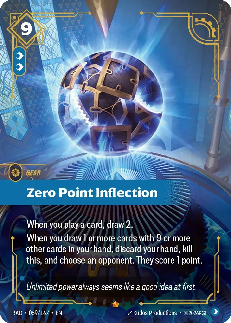 Zero Point Inflection 1
