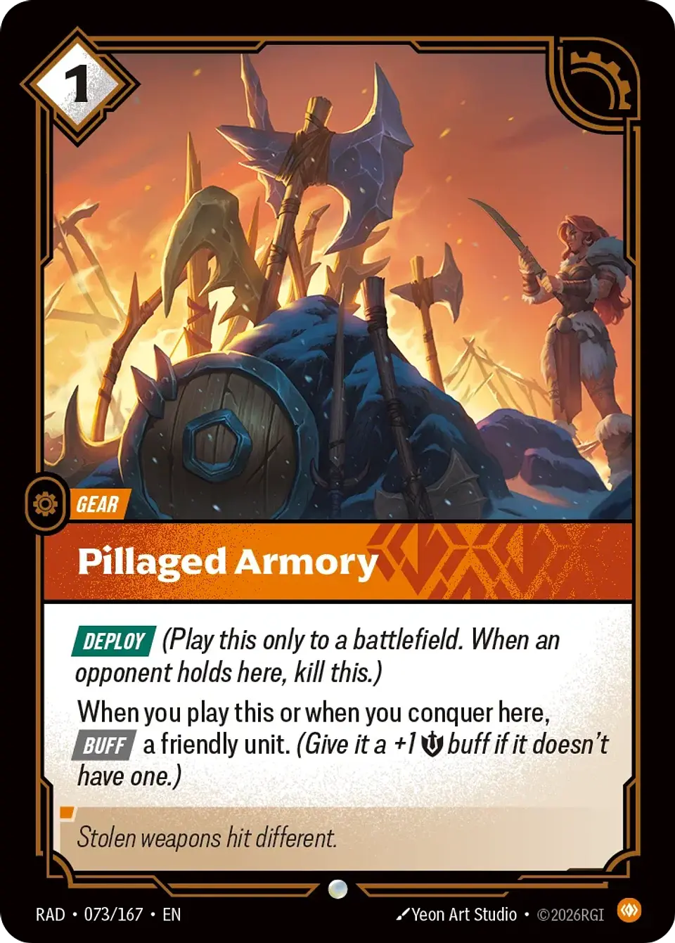 Pillaged Armory 1