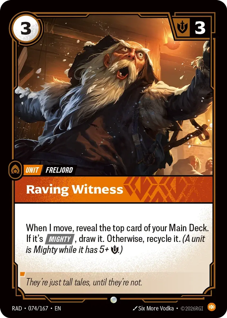 Raving Witness 1