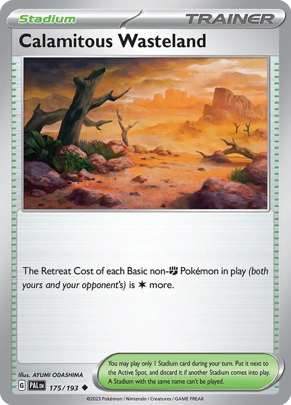 Calamitous Wasteland 1