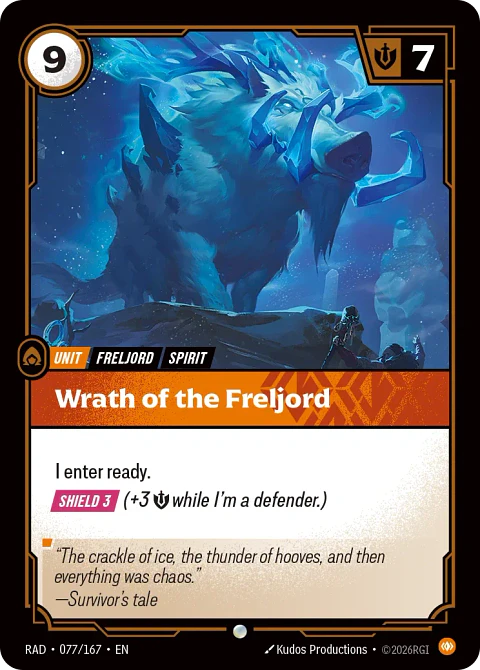 Wrath of the Freljord