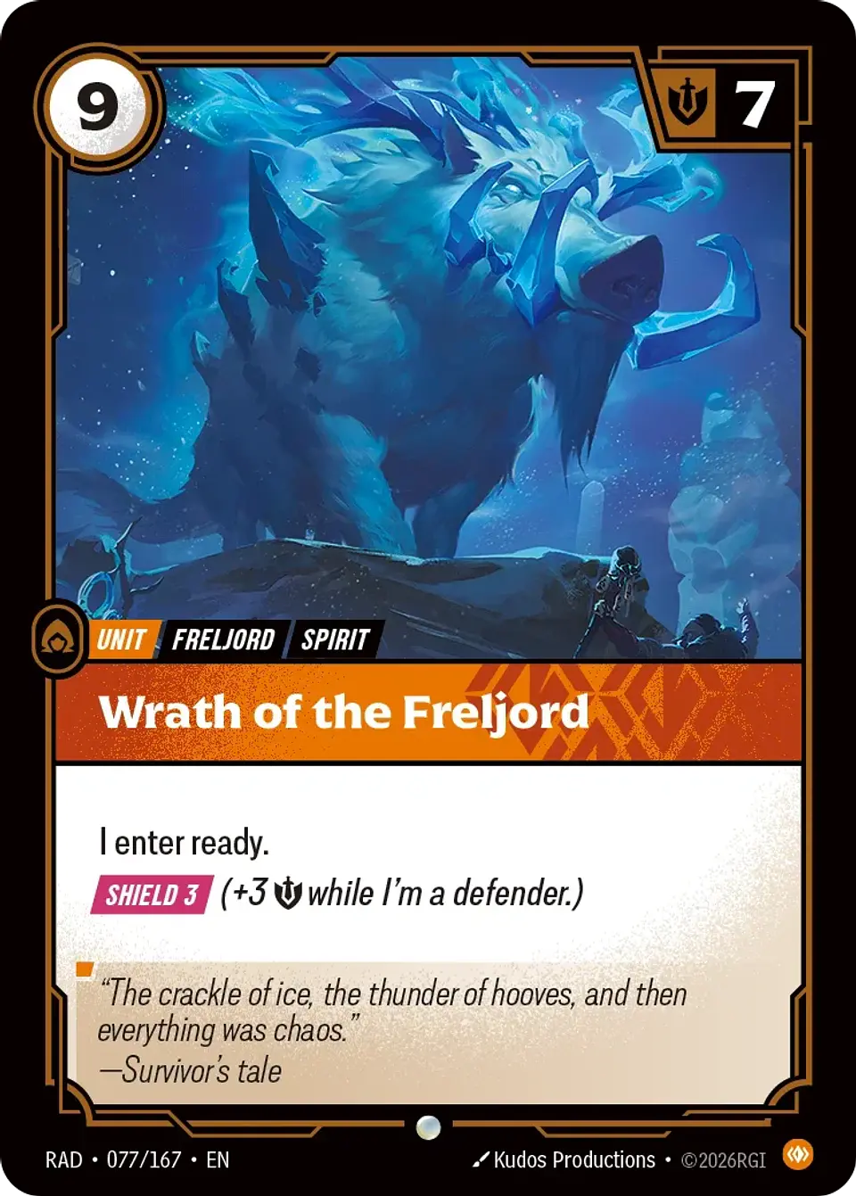 Wrath of the Freljord 1