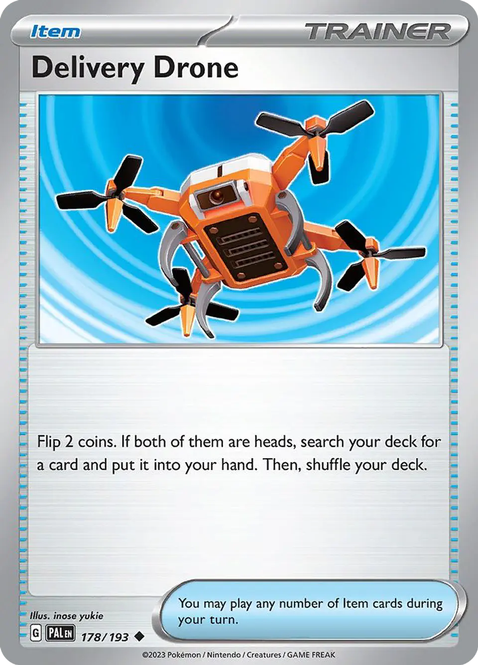 Delivery Drone 1