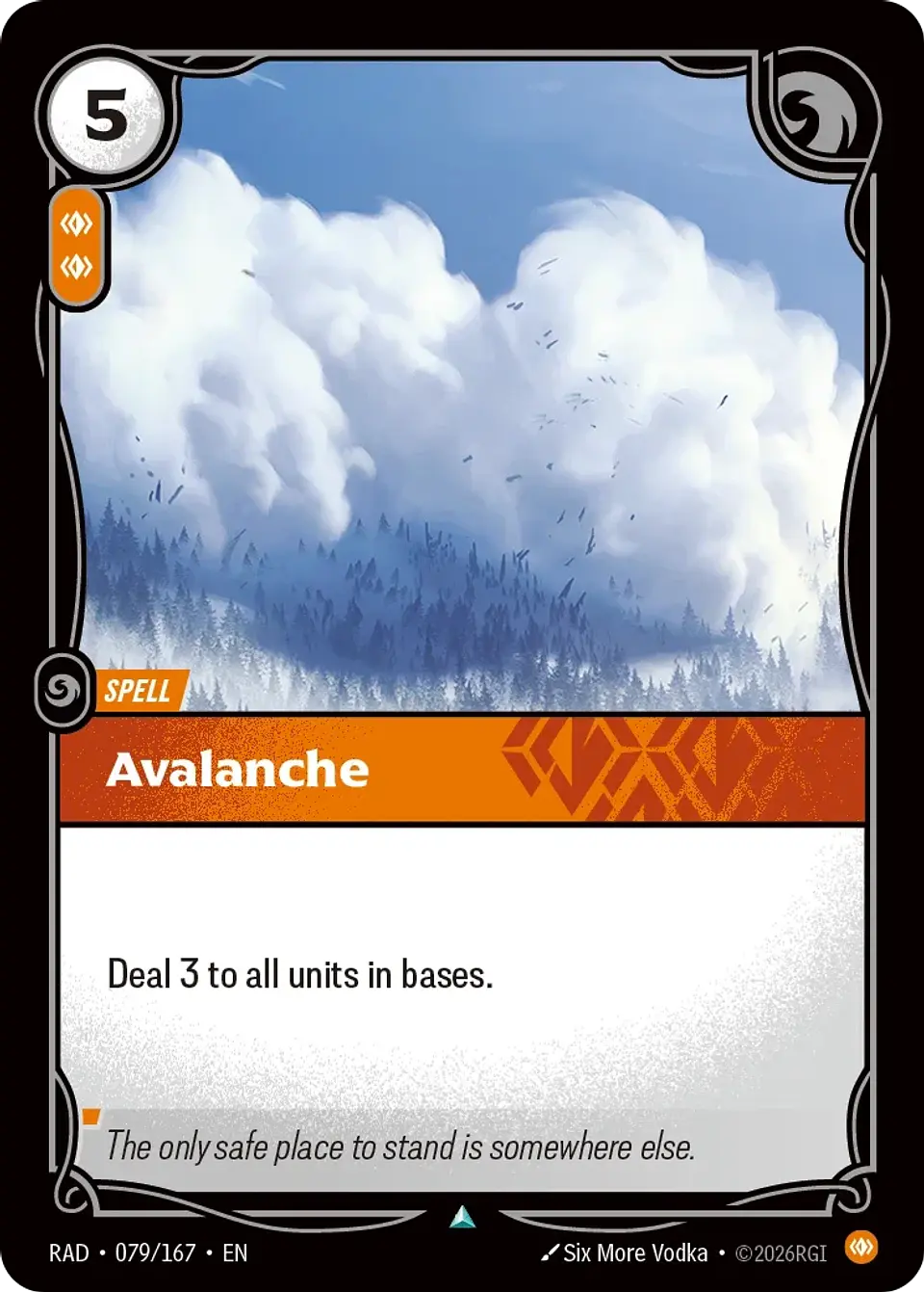 Avalanche 1
