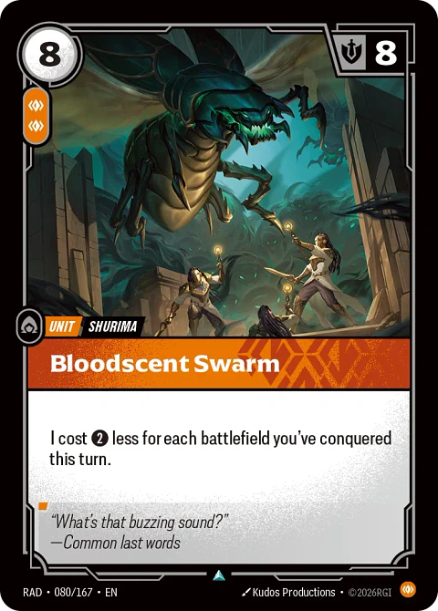 Bloodscent Swarm