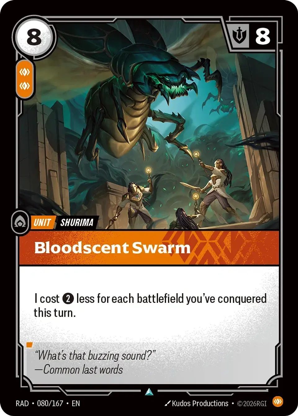 Bloodscent Swarm 1