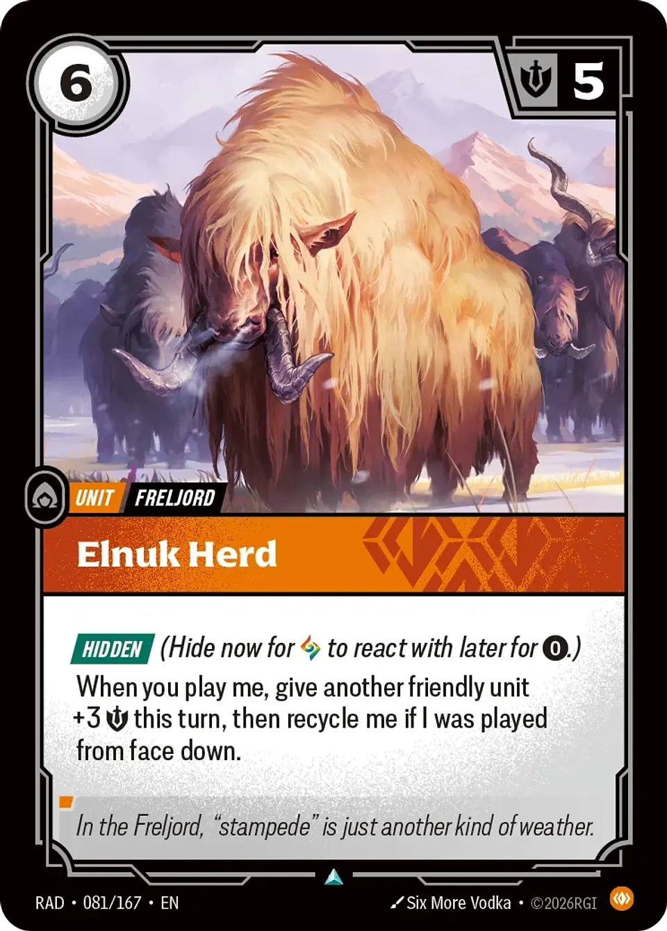 Elnuk Herd 1