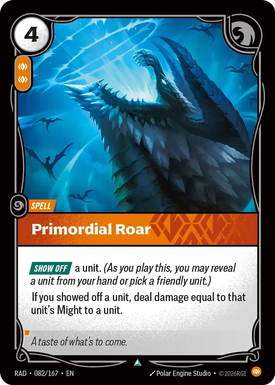 Primordial Roar 1