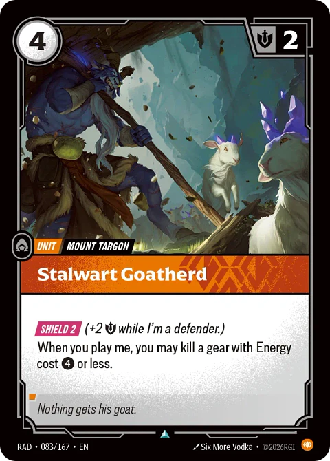 Stalwart Goatherd