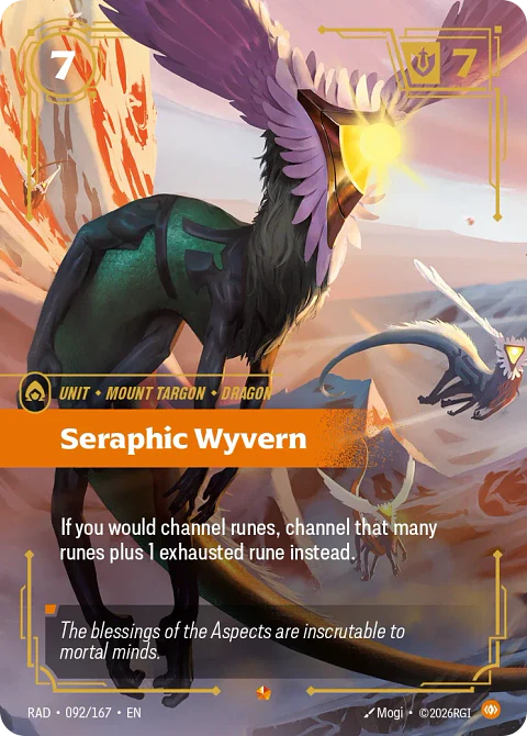 Seraphic Wyvern
