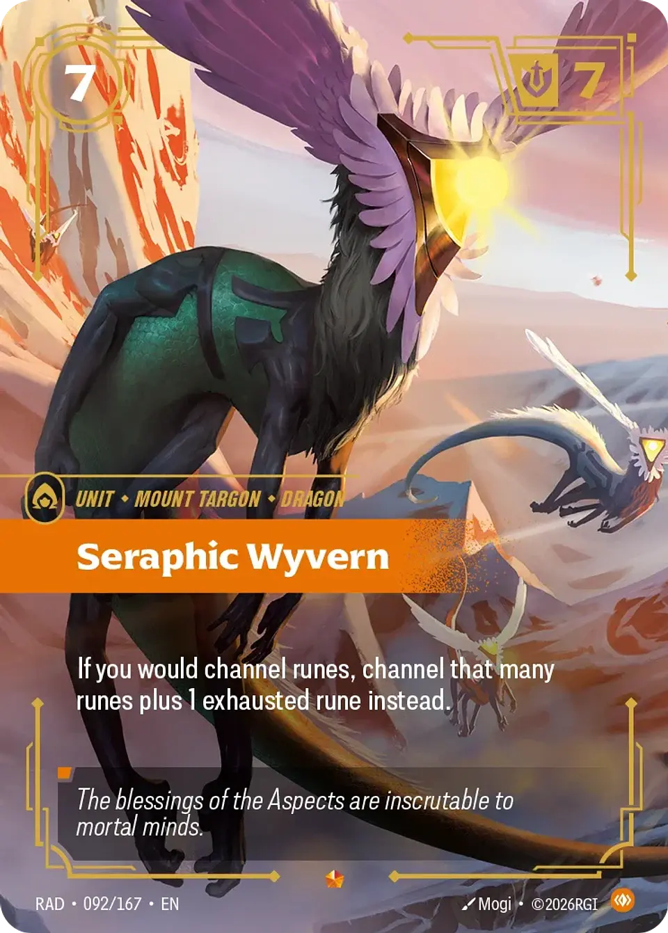 Seraphic Wyvern 1