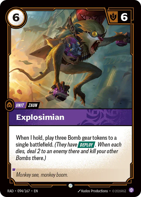 Explosimian